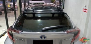 Wrap เปลี่ยนสีรถ Toyota CHR (6)