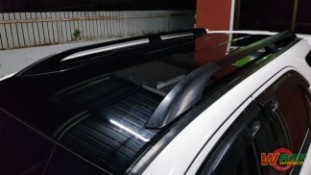 หุ้มฟิล์มหลังคาแก้ว Toyota Fortuner (3)