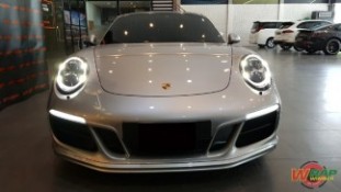 หุ้มฟิล์มใสกันรอยกันหิน Porsche Carrera S (1)