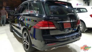 หุ้มฟิล์มใสกันรอยกันหิน Mercedes Benz GLE500e (2)