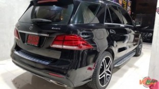 หุ้มฟิล์มใสกันรอยกันหิน Mercedes Benz GLE500e (3)