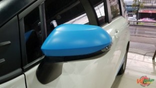 Wrap เปลี่ยนสีรถ Toyota Sienta (8)