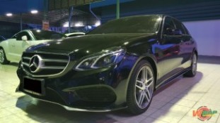 หุ้มฟิล์มใสกันรอยรถยนต์ Mercedes Benz E300 Bluetec