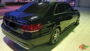 หุ้มฟิล์มใสกันรอยรถยนต์ Mercedes Benz E300 Bluetec (2)