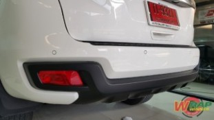 Wrap เปลี่ยนสีรถ Ford Everest (Matte Black) [33]