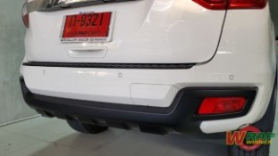 Wrap เปลี่ยนสีรถ Ford Everest (Matte Black) [34]