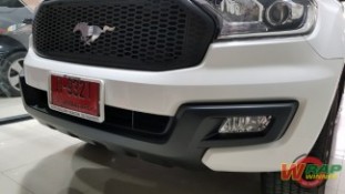 Wrap เปลี่ยนสีรถ Ford Everest (Matte Black) [36]