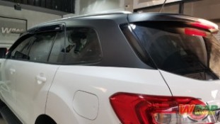 Wrap เปลี่ยนสีรถ Ford Everest (Matte Black) [37]