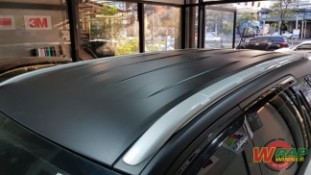 Wrap เปลี่ยนสีรถ Ford Everest (Matte Black) [39]