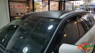 Wrap เปลี่ยนสีรถ Ford Everest (Matte Black) [38]