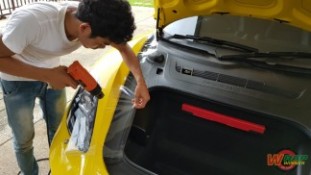 หุ้มฟิล์มใสกันรอยกันหิน Porsche 718 Boxster (6)