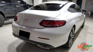 หุ้มฟิล์มใสกันรอยรถยนต์ Mercedes Benz C250 (7)