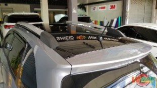 หุ้มฟิล์มหลังคาแก้ว Honda Mobilio [2]