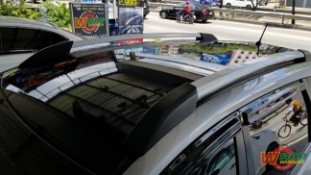 หุ้มฟิล์มหลังคาแก้ว Honda Mobilio [3]