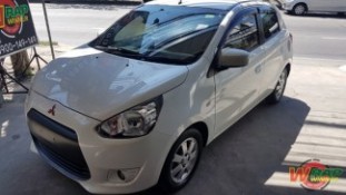 Wrap กันชนหน้าดำด้าน Mitsubishi Mirage