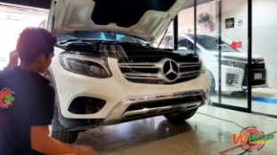 หุ้มฟิล์มใสกันรอยรถยนต์ Mercedes Benz GLC [1]