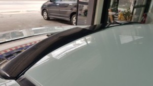 หุ้มเคฟล่า 6D แก๊ปหลัง Honda Civic FC