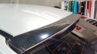 หุ้มเคฟล่า 6D แก๊ปหลัง Honda Civic FC (1)