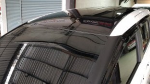 หุ้มฟิล์มหลังคาแก้ว Toyota Sienta [4]