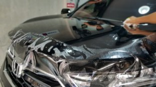 หุ้มฟิล์มใสกันรอยรถยนต์ Honda CR-V [3]