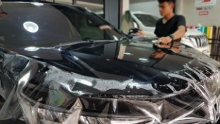 หุ้มฟิล์มใสกันรอยรถยนต์ Honda CR-V [4]