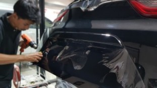 หุ้มฟิล์มใสกันรอยรถยนต์ Honda CR-V [6]