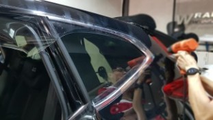 หุ้มฟิล์มใสกันรอยรถยนต์ Honda CR-V [5]