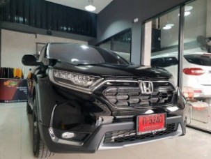 หุ้มฟิล์มใสกันรอยรถยนต์ Honda CR-V [1]