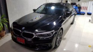 หุ้มฟิล์มใสกันรอยกันหิน BMW 520D