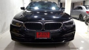 หุ้มฟิล์มใสกันรอยกันหิน BMW 520D [1]