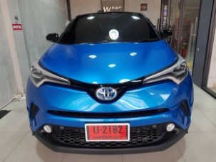 หุ้มฟิล์มใสกันรอยรถยนต์ Toyota CH-R (1)