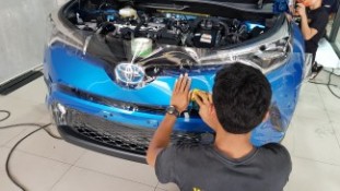 หุ้มฟิล์มใสกันรอยรถยนต์ Toyota CH-R (4)