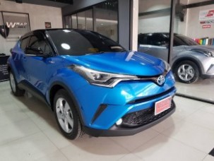 หุ้มฟิล์มใสกันรอยรถยนต์ Toyota CH-R (2)