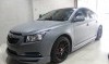 เปลี่ยนสีรถโดยการ Wrap (Cruze) Wrap เปลี่ยนสีรถ (Chevrolet Cruze Matte Grey)