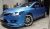 เปลี่ยนสีรถโดยการ Wrap (Honda Civic) Wrap เปลี่ยนสีรถ (Honda Civic FD)