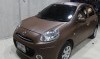 เปลี่ยนสีรถโดยการ Wrap (Nissan March) Wrap เปลี่ยนสีรถ (Nissan March Matte Brown)