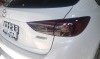 หุ้มฟิล์มไฟท้ายสโมคอ่อน Mazda 3